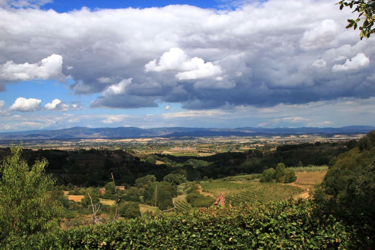 Pacifico Villa Montepulciano Stazione Kültér fotó