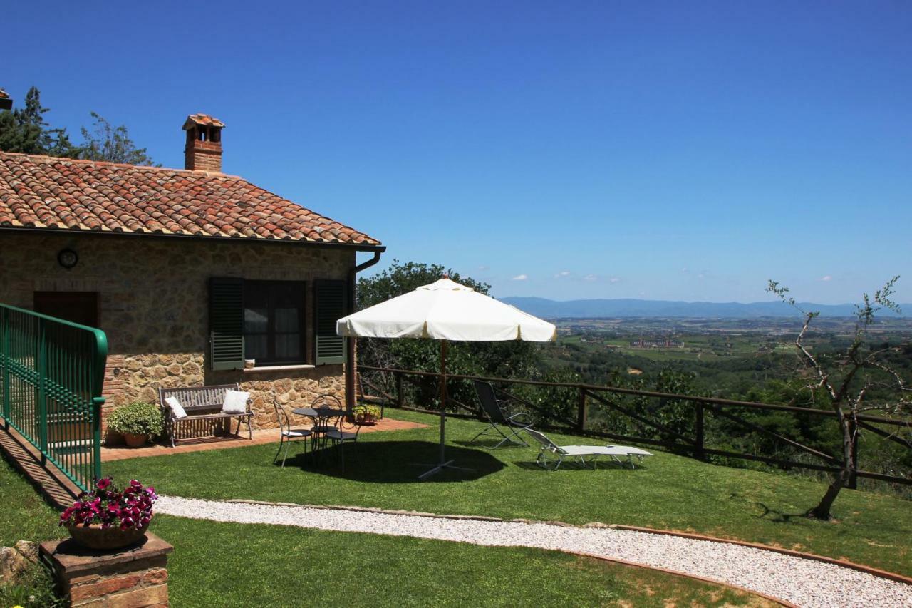 Pacifico Villa Montepulciano Stazione Kültér fotó